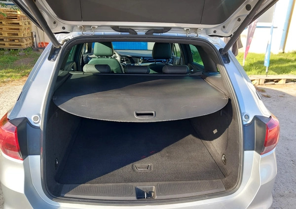 Opel Astra cena 65000 przebieg: 116384, rok produkcji 2018 z Wyrzysk małe 79